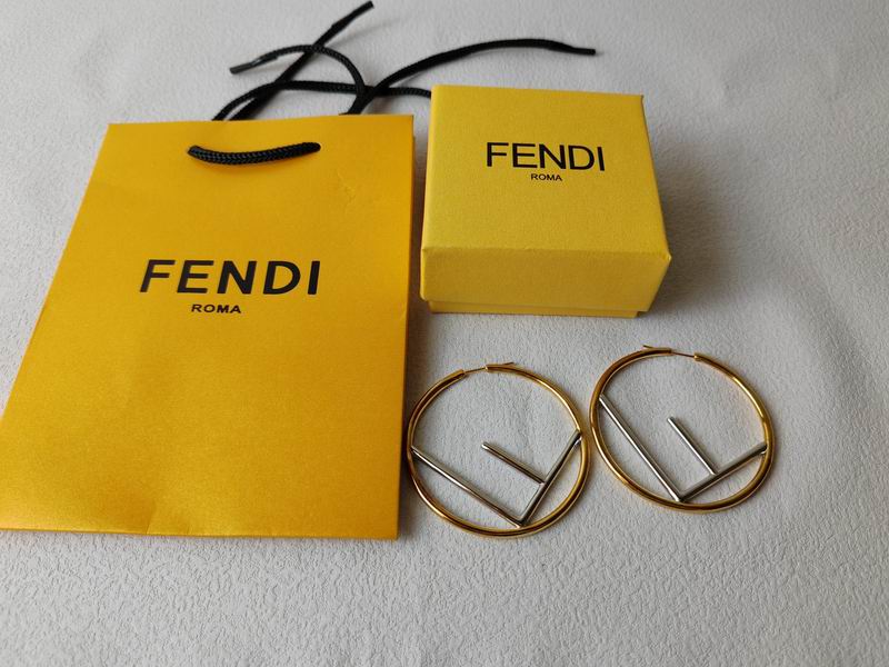 Fendi earring 05lyx163